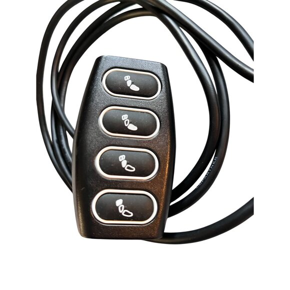 Pride Mobility Quantum Q6 Q Logic 4 Key Power Seat Control Keypad CTLDC123218 - Picture 4 of 5